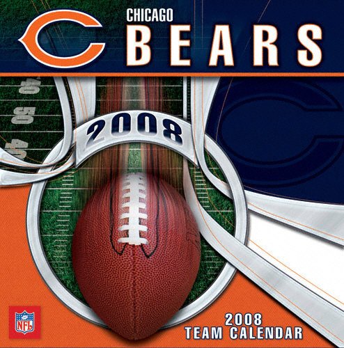 Chicago Bears 2008 Box Calendar
