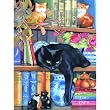 On the Shelf 1000pc Jigsaw Puzzle by Chrissie Snelling