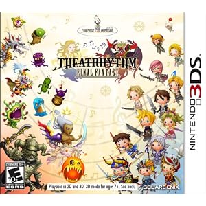 Theatrhythm Final Fantasy Nintendo 3DS Game