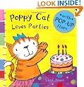 Poppy Cat Loves Parties!