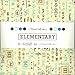 Moda Elementary Charm Pack, Set of 42 5-inch (12.7cm) Precut Cotton Fabric Squares