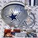 Tony Romo & Jason Witten Autographed/Hand Signed Dallas Cowboys Full Size Authentic Helmet