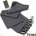 Fendi Made in Italy Heavenly Clothes Made of Multicolor Wool 62in