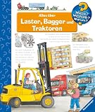 Alles &uuml;ber Laster, Bagger und Traktoren (Wieso? Weshalb? Warum?) - Andrea Erne