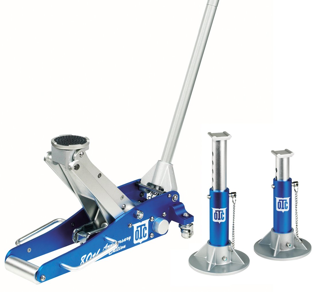 1533 Aluminum Racing Jack Kit with 2Ton Jack and Stands