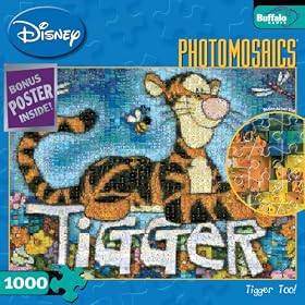 Buffalo Games Disney Photomosaic: Tigger TOO