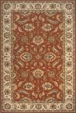 50" x 50" Momeni Persian Garden PG-10 - Salmon Round