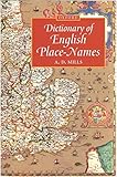 A dictionary of English place names