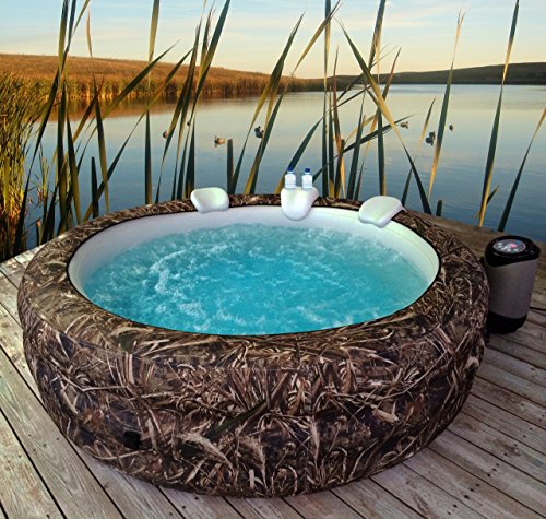 Vanish Spa 6 Person Portable Hot Tub Realtree Max5 Shopswell