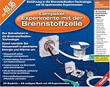 Lernpaket Experimente mit der Brennstoffzelle, Handbuch, Bauteile - Autorenteam