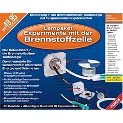 Lernpaket Experimente mit der Brennstoffzelle, Handbuch, Bauteile