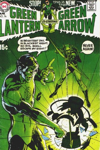  Green Lantern/Green Arrow