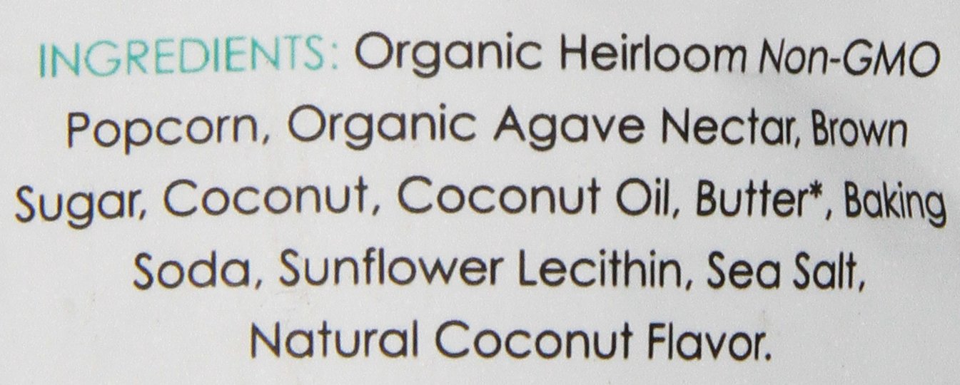 Amazon.com: 479 Degrees Artisan Popcorn, Toasted Coconut Caramel ...