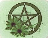 Review Mouse Mats  / Green Pentacle Mouse Mat