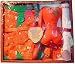 Pet Village Christmas Doggy Clothes 5-Piece Boxed Dog Clothing Gift Set, LG/XL Pet Village Christmas Doggy Clothes 5-Piece Boxed Dog Clothing Gift Set, LG/XL
