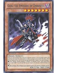 Toy: Yu-Gi-Oh! - Gorz the Emissary of Darkness (BP01-EN014) - Battle Pack: Epic Dawn - 1st Edition - Starfoil Rare - Konami