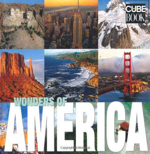 Wonders of America (CubeBook)