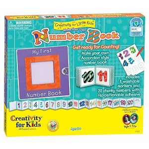 Creativity for Kids MYO Number Book by 