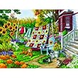 Country Autumn 500pc Jigsaw Puzzle by Nancy Wernersbach