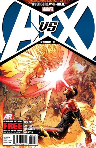 Avengers vs. The X-Men 11
