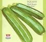 Certified Organic Seeds:Black Beauty Squash