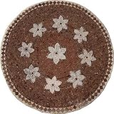 IMAGE OF Marble Mosaic Stone Medallion Art Tile Floor Wall, 40