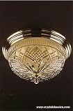 Waterford Ceiling Fixture Beaumont 12inX7in