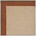 10' x 10' Octagonal Made-to-Order Capel 1990GS1000886 Bittersweet Color Machine Made American
