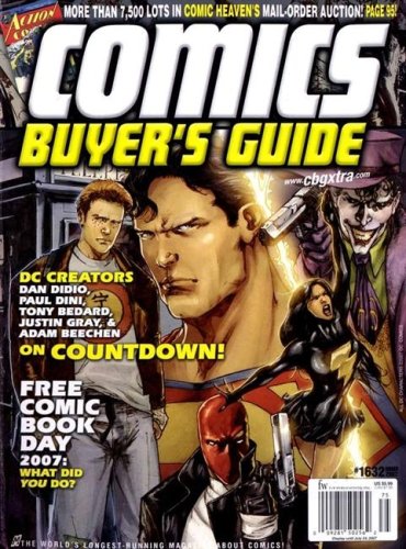 Comics Buyer's Guide