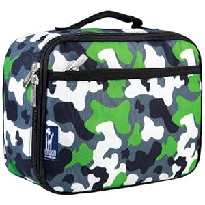 Wildkin Camo Lunch Box
