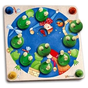 Frog King Memo Fantasy Memory Game by Chelona