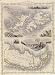 1800's FALKLAND ISLANDS PATAGONIA MAP SMALL VINTAGE POSTER REPRO