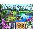 Floating Over Sisters 1000pc Jigsaw Puzzle by Diane Phalen