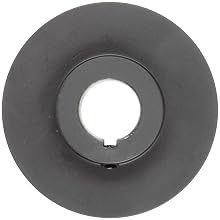 Martin VP Sheave, 3L/4L/5L or A/B Belt Section, 1 Groove, Class 30 Gray Cast Iron