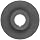 Martin VP Sheave, 3L/4L/5L or A/B Belt Section, 1 Groove, Class 30 Gray Cast Iron