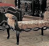 YT Furniture CA5508B - Capelle Bench (Black)