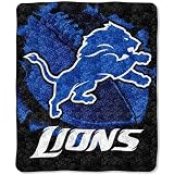 Northwest Detroit Lions 50 inch x 60 inch Sherpa Throw