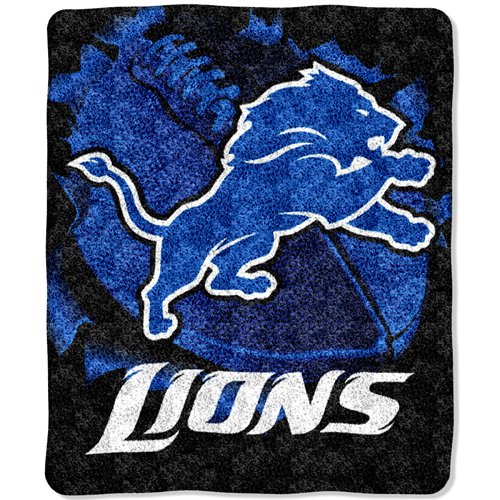 Northwest Detroit Lions 50 inch x 60 inch Sherpa Throw