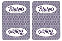 1 Deck Binion's Casino Playing Cards Used In Real Casino - Free Bounty Button Kit