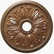 Focal Point 81024D Regal Gold Ceiling Medallion