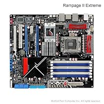 ASUS Rampage II Extreme Intel X58＋ICH10R搭載 ATXマザーボード