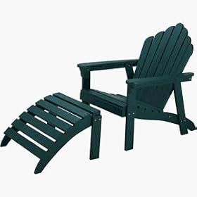 Jack Post Chr-Dom JN-22H Hunter Green Adirondack Chair by JACK POST