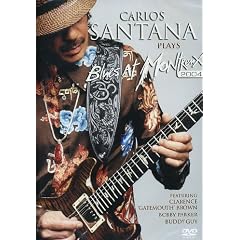 Carlos Santana - Plays Blues At Montreux 2004