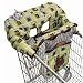 Infantino Shop & Dine Deluxe Savvy Seat - Olive Mod