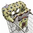 Infantino Shop & Dine Deluxe Savvy Seat - Olive Mod