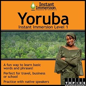 Instant Immersion Level 1 - Yoruba [Download]: Software