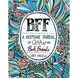 bff a keepsake journal of qas for best friends