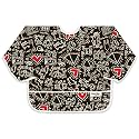 Bumkins Keith Haring Waterproof Sleeved Bib, Heart