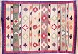 Cotton Dhurrie Unique Oriental Indian Floor Rugs Handmade Home Decor Interior Furnishings Size 4 ft x 5.5 ft (jrg078)
