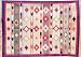 Cotton Dhurrie Unique Oriental Indian Floor Rugs Handmade Home Decor Interior Furnishings Size 4 ft x 5.5 ft (jrg078)